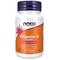 NOW Vitamin A 10000 iu 100 kapselia – kuva 1