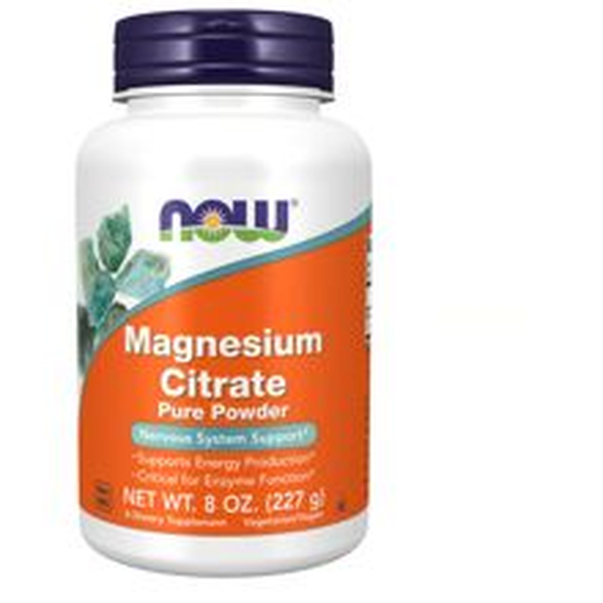 NOW Magnesium Citrate 227 gr