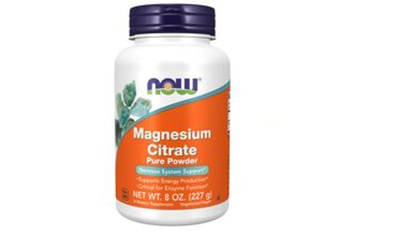 NOW Magnesium Citrate 227 gr – kuva 1/3