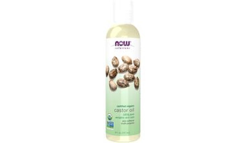 NOW Organic Castor oil 237 ml