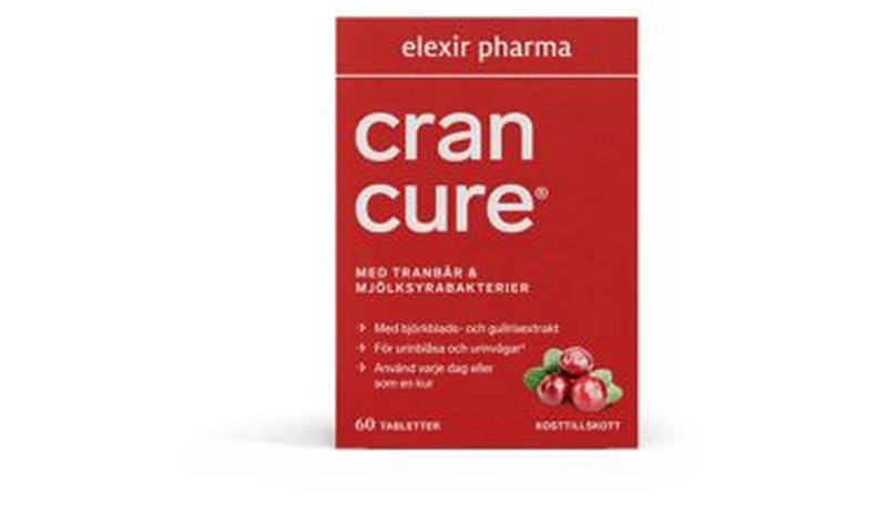 Elexir Cran Cure 60 tablettia