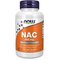 NOW NAC 600 mg 100 kapselia – kuva 1