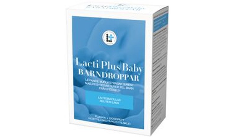 Lactiplus Baby Barndroppar 8 ml – kuva 1/1