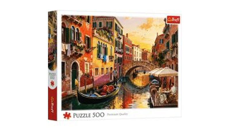 Venetsia Palapeli 500 palaa Trefl