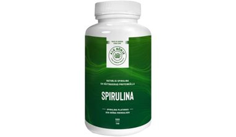 Alg-Börje Spirulina tabletter EKO 500 tablettia