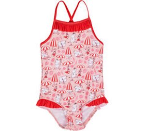 Martinex Snäckstrand Baddräkt - Pink - 122/128
