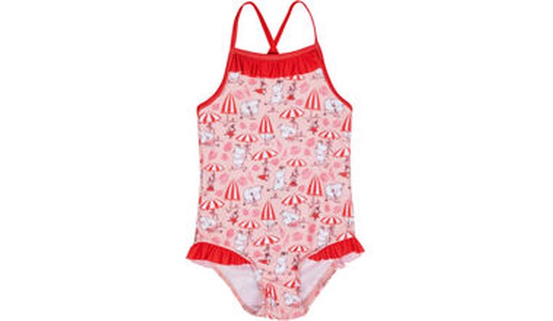 Martinex Snäckstrand Baddräkt - Pink - 122/128