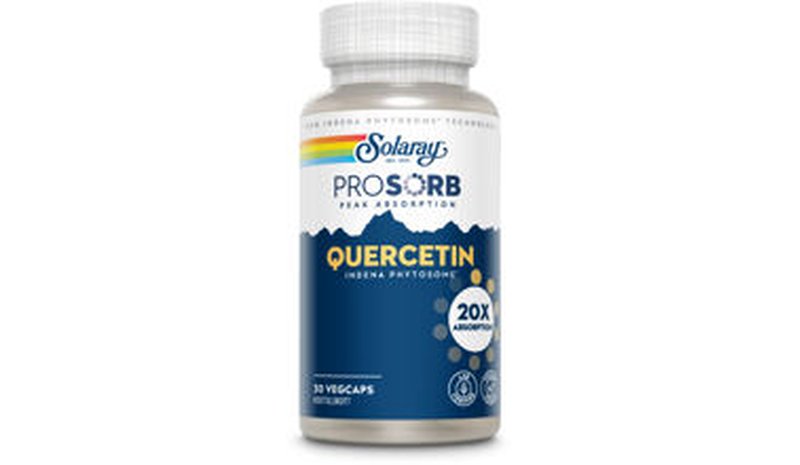 Solaray Prosorb Quercetin 30 kapselia – kuva 1/1