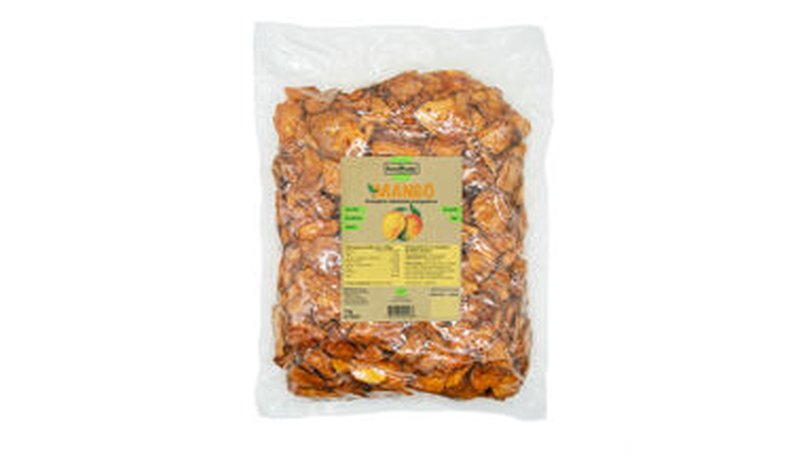 Rawpowder Mango bitar 2 kg – kuva 1/1