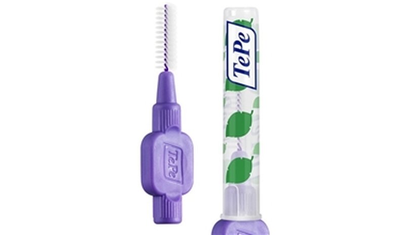 Tepe hammasväliharjat 1,1 mm, 8 kpl.