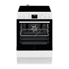 AEG 6000 SteamBake CCS6662ABW, keraaminen liesi