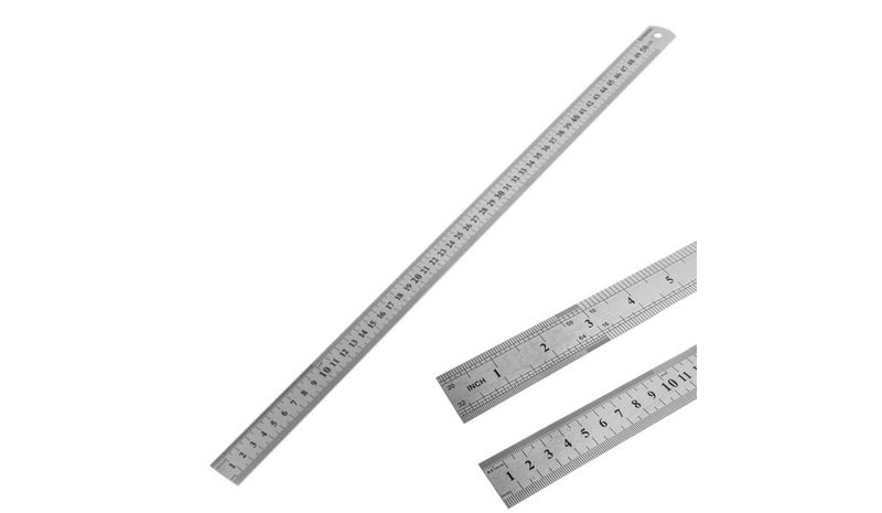 Teräksinen mittaviivain 500mm – kuva 1/1