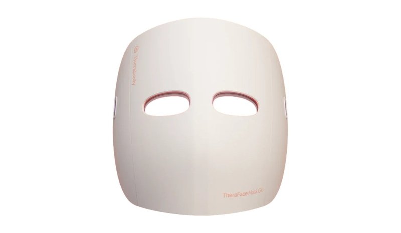 Therabody TheraFace Mask Glo - johdoton LED-ihonhoitonaamio rentouttavalla hieronnalla