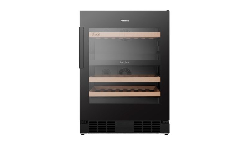 Hisense RW3N122GSLF, viinikaappi