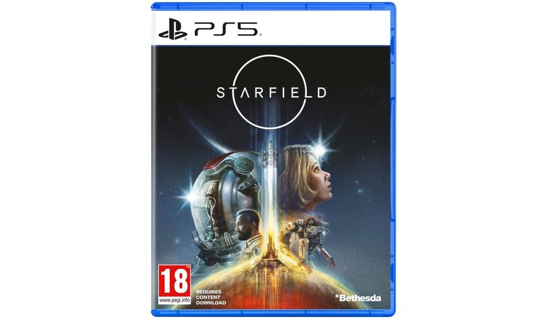 Starfield, PS5 -peli