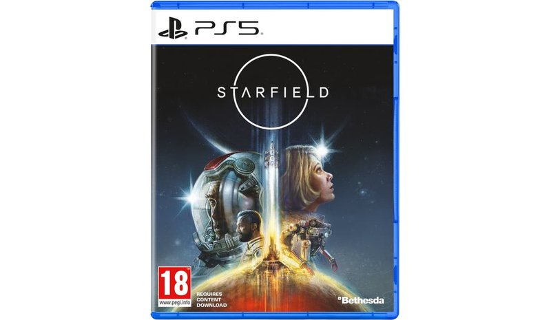 Starfield, PS5 -peli