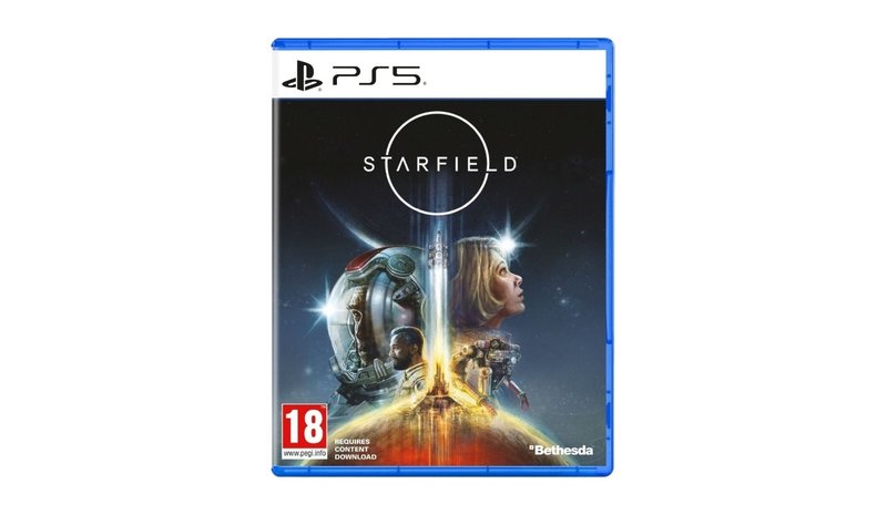 Starfield, PS5 -peli