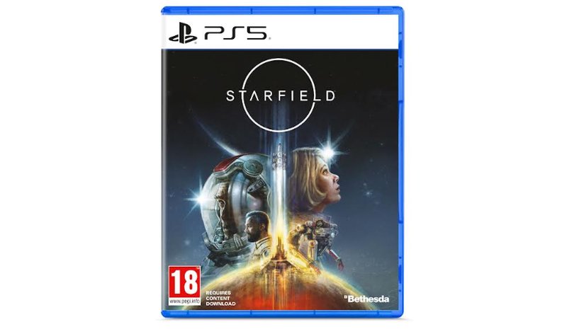 Starfield, PS5 -peli