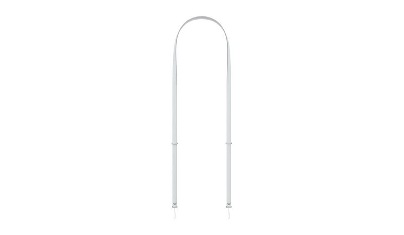 Apple Crossbody Strap - Light Gray - MGGM4ZM/A