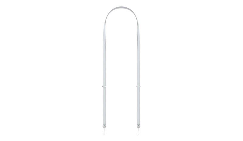 Apple Crossbody Strap - Light Gray - MGGM4ZM/A