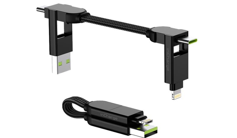 6-in1-latauskaapeli Rolling Square inCharge® X 6770069