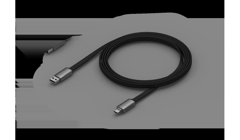 InCharge 6 Max Mercury Grey (1,5m) – kuva 2/3