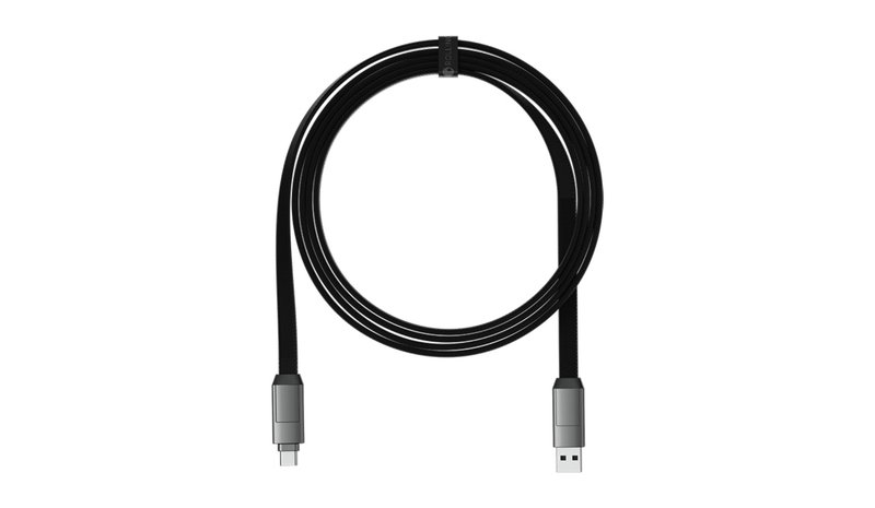 InCharge 6 Max Mercury Grey (1,5m) – kuva 3/3