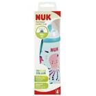 Väriä vaihtava juomapullo NUK Junior Cup, turkoosi, 18+ kk, 300 ml
