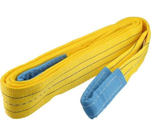 Tekstiilivyö 3t, 4m, 90mm, lenkit