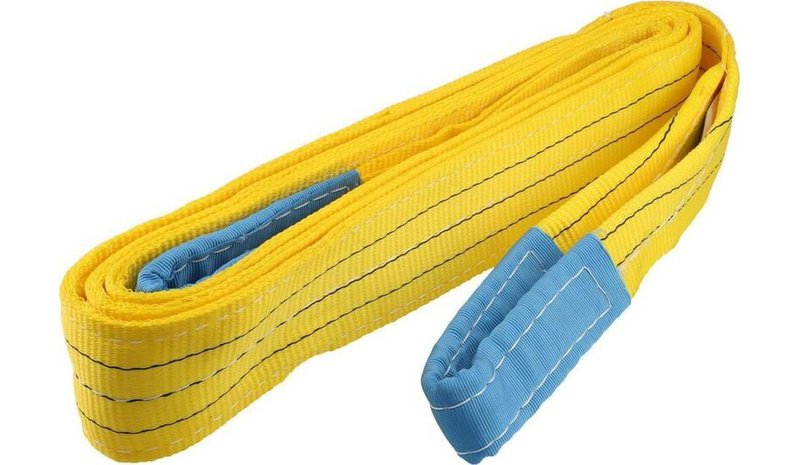 Tekstiilivyö 3t, 4m, 90mm, lenkit