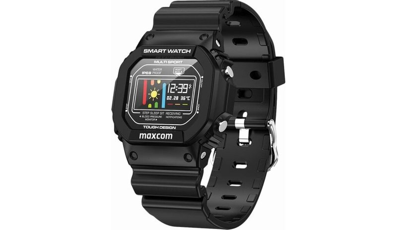 Aktiiivisuusranneke Maxcom MAXCOMFW22BLACK