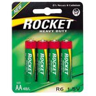 Rocket Heavy Duty AA -paristot, 4 kpl
