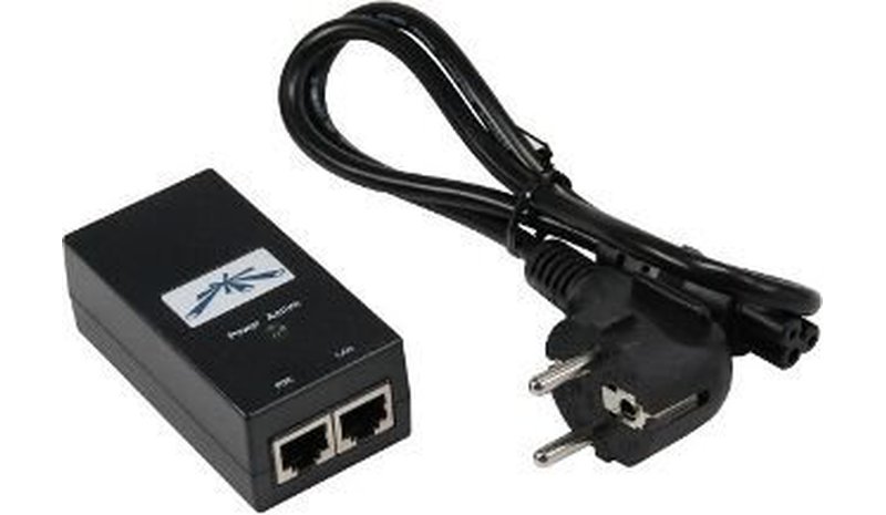 UBIQUITI PoE-sovitin 24 VDC 1,25A POE-24-30W
