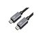 EXTRA DIGITAL Thunderbolt 3 40Gbps 100W 2m Kaapeli – kuva 1