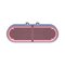 Devia Wind Series Kannettava Bluetooth-kaiutin – Sininen – kuva 1