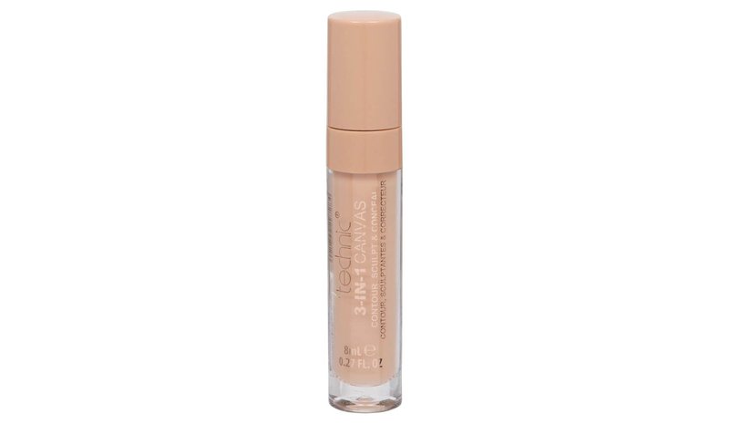 Technic 3-in-1 Canvas Liquid Beige Concealer 8 ml