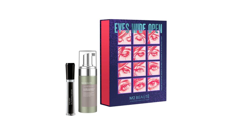M2 Beauté Eyes Wide Open Set 104 ml 2 stk.
