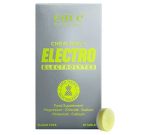 Eace Gum Chew Tabs+ Electro Salty Pineapple 18 g 10 stk.