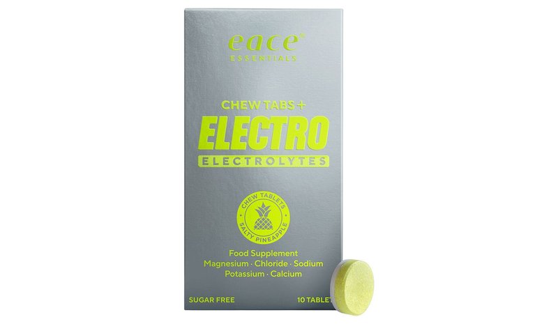 Eace Gum Chew Tabs+ Electro Salty Pineapple 18 g 10 stk.