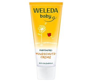 Weleda Calendula Wundschutzcreme parfümfrei (Nappy Change Cream) 75 ml