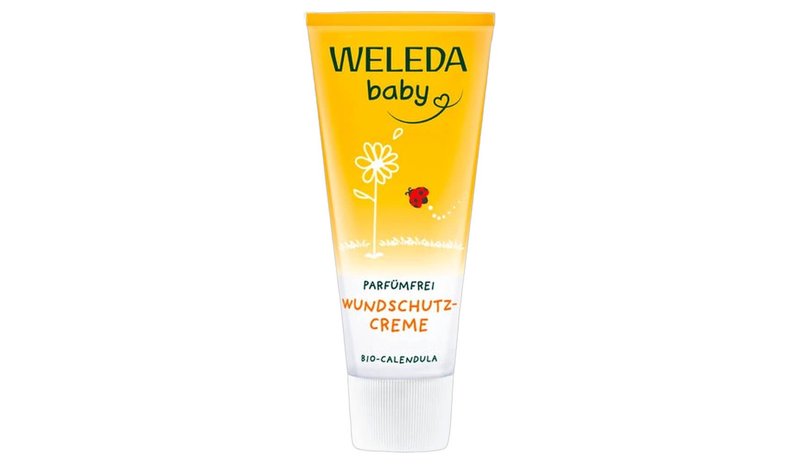Weleda Calendula Wundschutzcreme parfümfrei (Nappy Change Cream) 75 ml