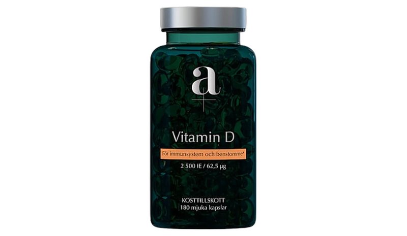 Alpha + Vitamin D (Vitamin D3) 180 stk. – kuva 1/1