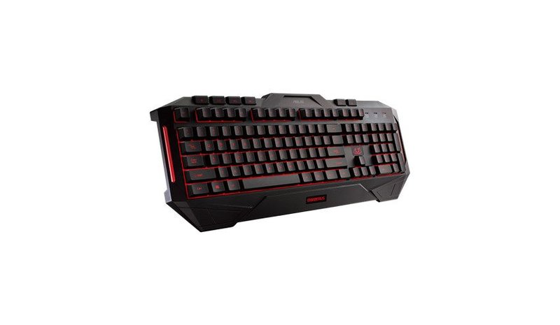 Asus Cerberus, pelinäppäimistö – kuva 1/1
