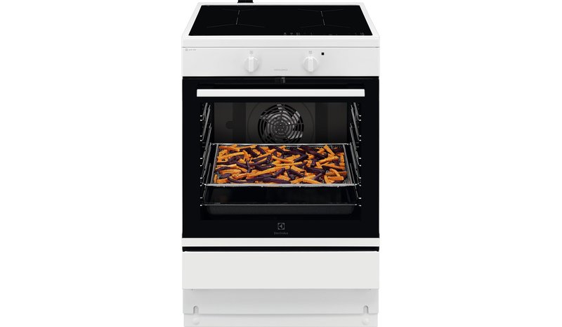 Electrolux 600 SteamBake XEI6538SS, induktioliesi