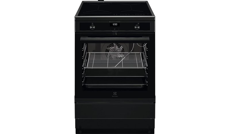 Electrolux 600 SteamBake XEI6538SS, induktioliesi