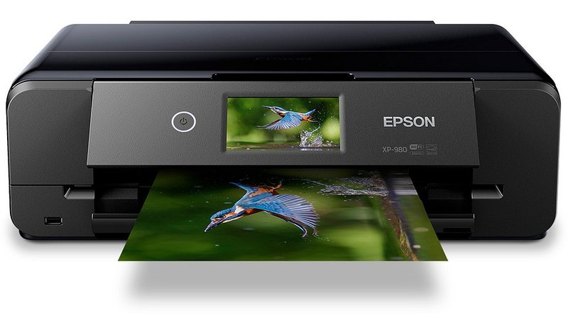 Epson Expression Photo XP-980 Multifunction - väri - Muste