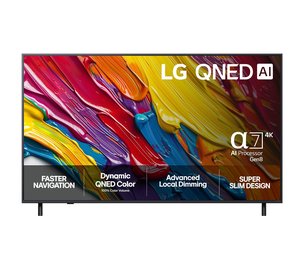 LG 55QNED82A6B (55"), LED-televisio