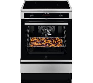 Electrolux 600 SteamBake XEI6742SX, induktioliesi