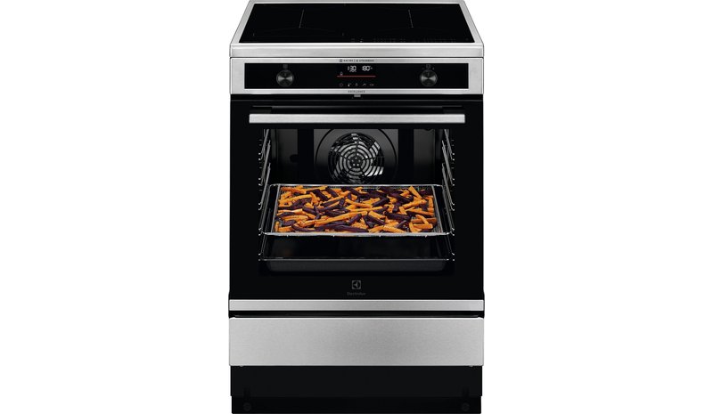 Electrolux 600 SteamBake XEI6742SX, induktioliesi