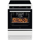 Electrolux 600 SteamBake XEI6742SW, induktioliesi
